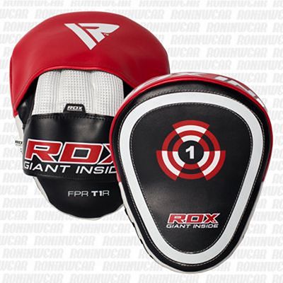 RDX Curved Hook & Jab Focus Pads Svart