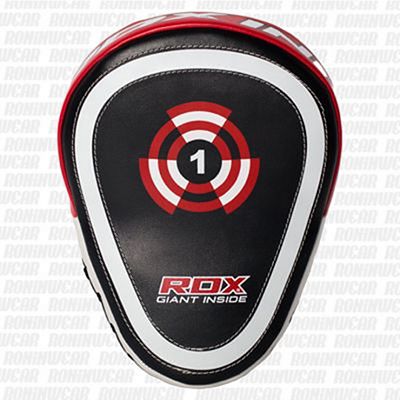 RDX Curved Hook & Jab Focus Pads Black