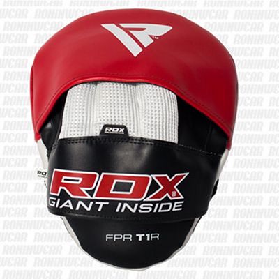 RDX Curved Hook & Jab Focus Pads Black