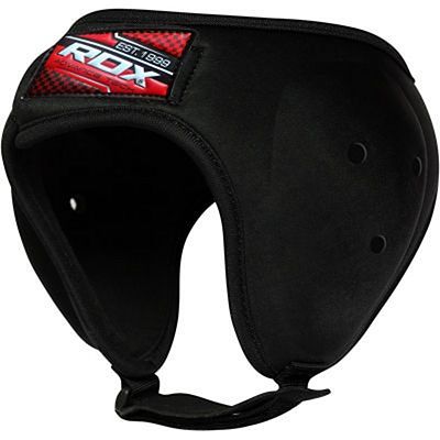 RDX Moulded Grappling Ear Guards Fekete