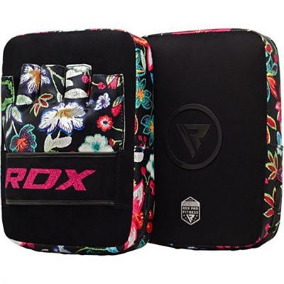 RDX Focus Pad Floral Fekete