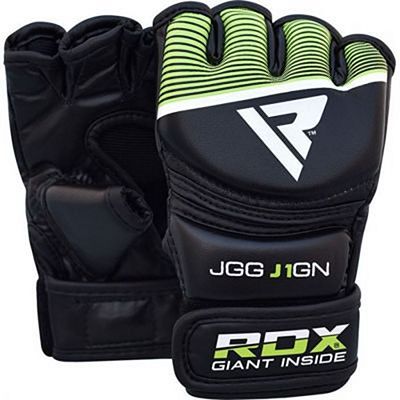 RDX Grappling Glove Kids J1 Noir-Vert