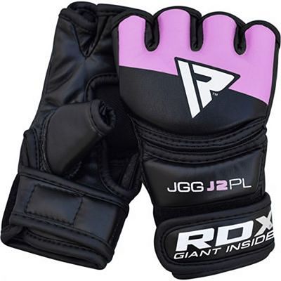 RDX Grappling Glove Kids J2 Svart-Lila