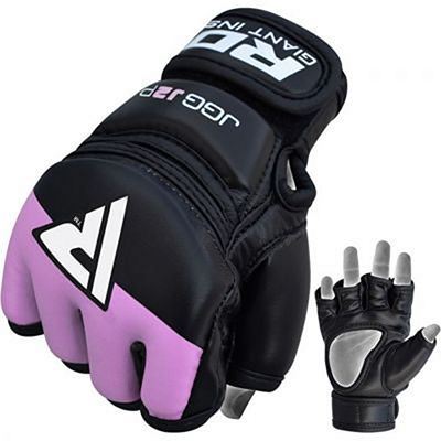 RDX Grappling Glove Kids J2 Preto-Roxo