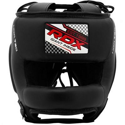 RDX Head Guard HGR-T2 BAR Negro
