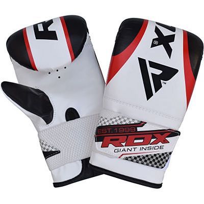 RDX Heavy Bag Gloves Branco-Preto