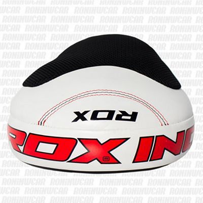 RDX Leather Focus Pads Gel Black-White