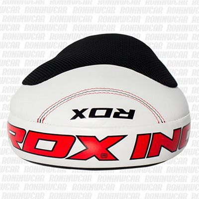 RDX Leather Focus Pads Gel Nero-Bianco