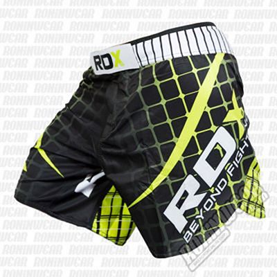 RDX MMA Shorts Flex Pannel MSS-R2