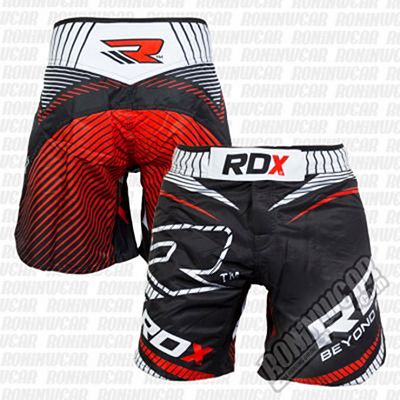 RDX MMA Shorts Grappling Shorts MSS-R1 Black