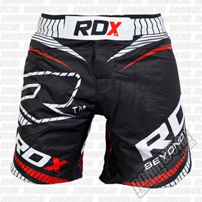 RDX MMA Shorts Grappling Shorts MSS-R1 Svart