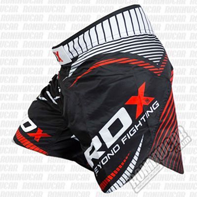 RDX MMA Shorts Grappling Shorts MSS-R1 Black