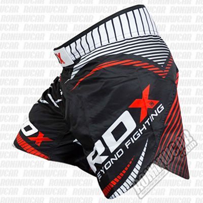 RDX MMA Shorts Grappling Shorts MSS-R1 Svart