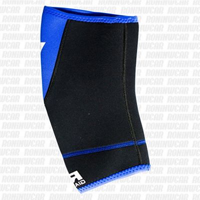 RDX Neoprene Knee Support Brace Guard Schwarz-Blau-Weiß