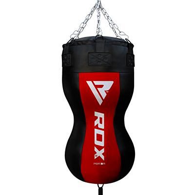 RDX Punching Bag Uppercut Fekete