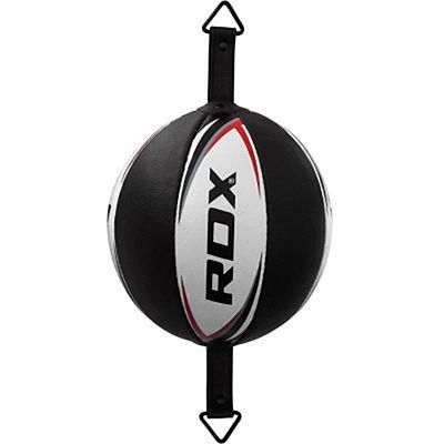 RDX R3 Leather Double End Dodge Speed Ball Schwarz-weiß