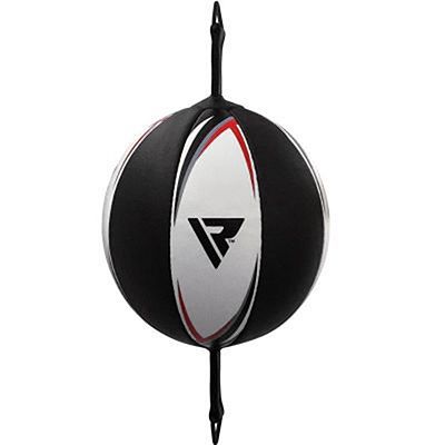 RDX R3 Leather Double End Dodge Speed Ball Svart-Vit