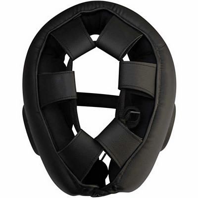 RDX Shield Head Guard Schwarz