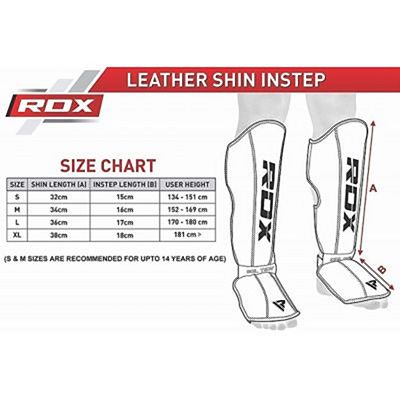 RDX Shin Instep Ultra SIX-T1 Nero