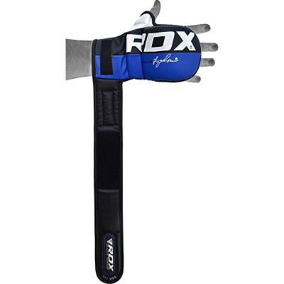 RDX Guantes Sparring T6 Negro-Azul