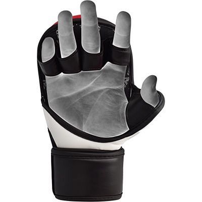 RDX Guantes Sparring T6 Negro-Rojo