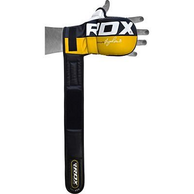 RDX Sparring Gloves T6 Preto-Amarelo