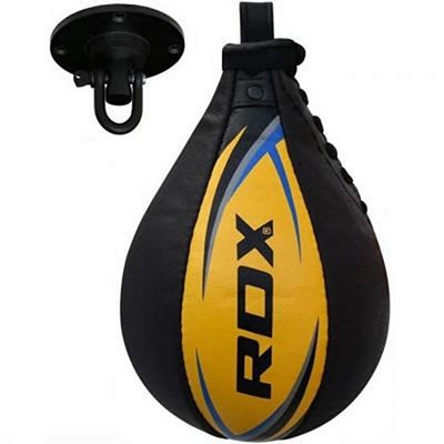 RDX Speed Ball Leather Multi Giallo