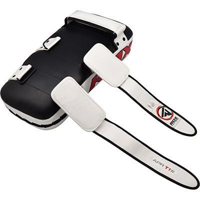 RDX T1 Curved Thai Pads Black-White