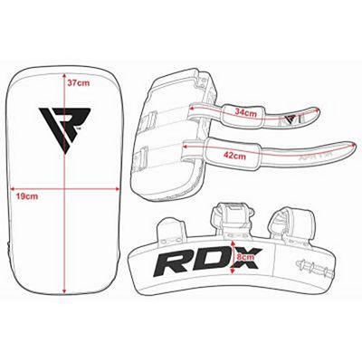 RDX T1 Curvo Thai Paos Negro-Blanco