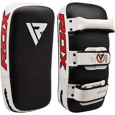 RDX T1 Curved Thai Pads Black-White