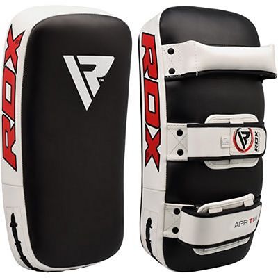 RDX T1 Curved Thai Pads Noir-Blanc