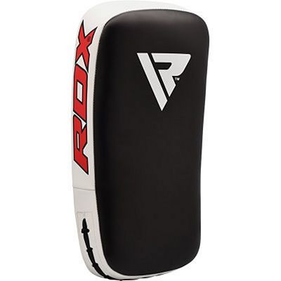 RDX T1 Curved Thai Pads Black-White