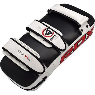 RDX T1 Curved Thai Pads Black-White