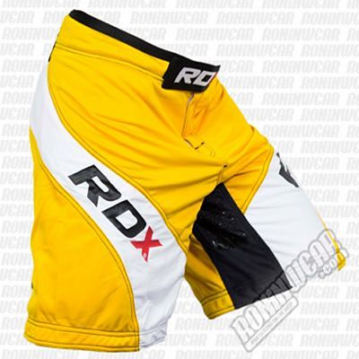 RDX Tricolor Fighting MMA Shorts SH-X14Y Sárga-Fehèr