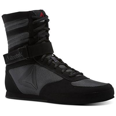 Reebok Boxing Boot Buck Nero-Grigio