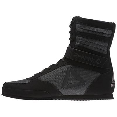 Calígrafo tambor Si Reebok Boxing Boot Buck Negro-Gris