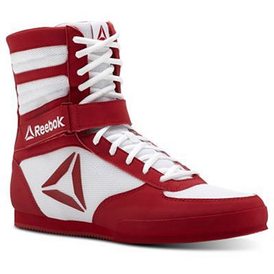 Reebok Boxing Boot Fehèr-Piros