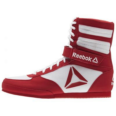 Reebok Boxing Boot Branco-Vermelho