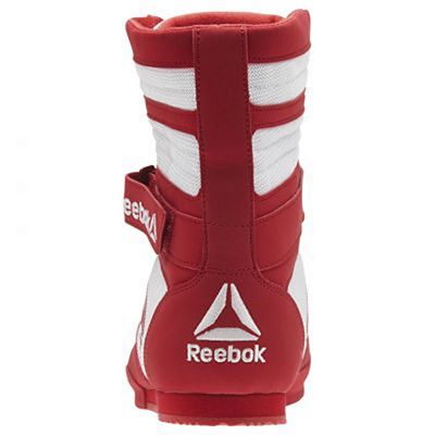 reebok red boxing boots