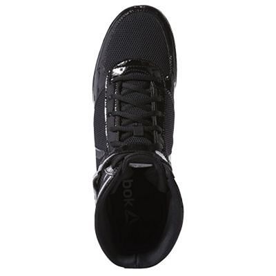 reebok boxing shoes black