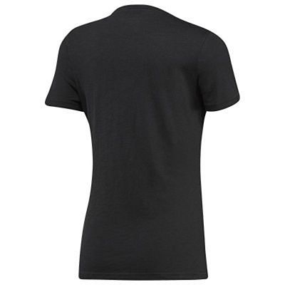 Reebok Camiseta UFC Ultimate Fan Logo Women Preto