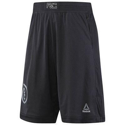 Reebok Combat Boxing Short Schwarz