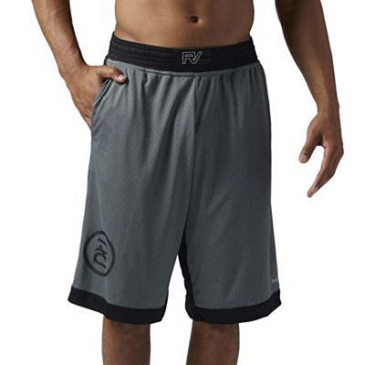 Reebok Combat Boxing Short Cinza