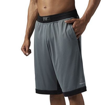 Reebok Combat Boxing Short Gris