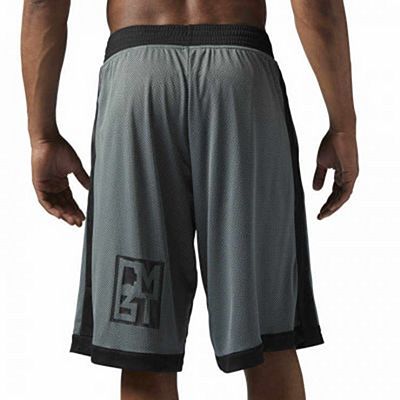 Reebok Combat Boxing Short Gris