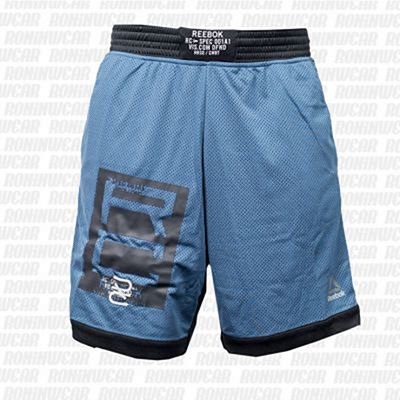 Reebok Combat Boxing Shorts Blå