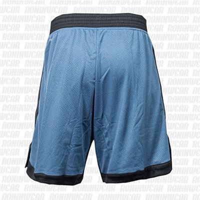 Reebok Combat Boxing Shorts Bleu