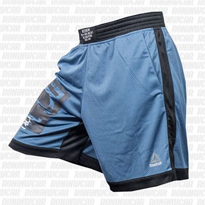 Reebok Combat Boxing Shorts Kék