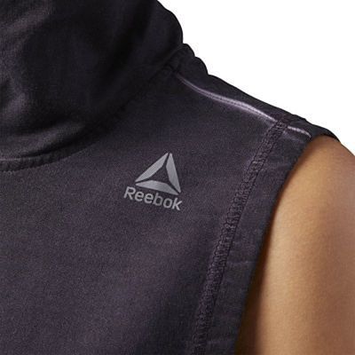 Reebok Combat Glory Hoodie Morado