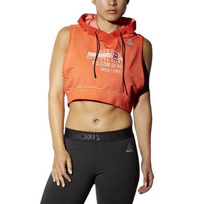 sweat reebok ufc femme orange